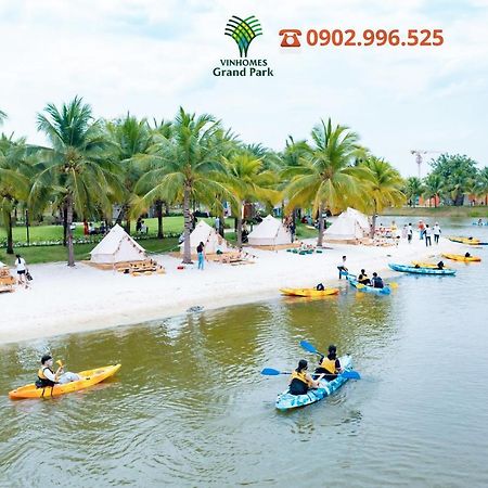 Vinhomes Grand Park Quan 9-Plus 2Pn-View Ho Boi Va Cong Vien Go Cong Zewnętrze zdjęcie