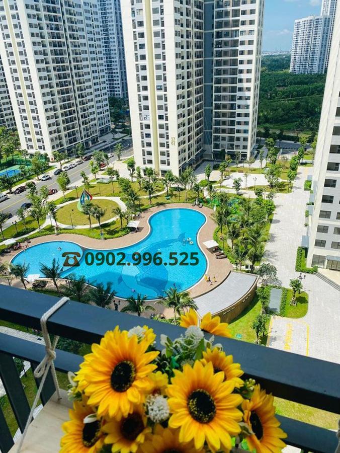 Vinhomes Grand Park Quan 9-Plus 2Pn-View Ho Boi Va Cong Vien Go Cong Zewnętrze zdjęcie