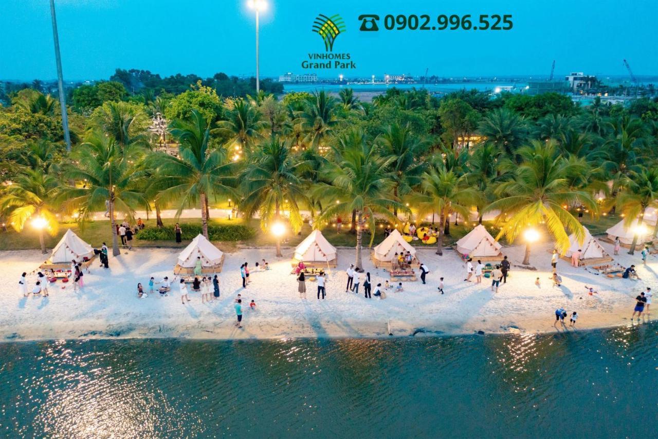 Vinhomes Grand Park Quan 9-Plus 2Pn-View Ho Boi Va Cong Vien Go Cong Zewnętrze zdjęcie